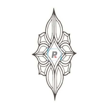 Bevel Cluster 305x533mm