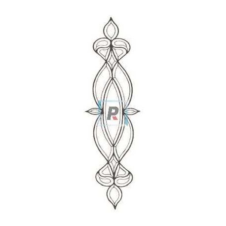 Bevel Cluster 203x1067mm