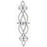 Conjunto Minibiselado de 160 x1067mm