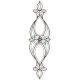 Conjunto Minibiselado de 208x1067mm
