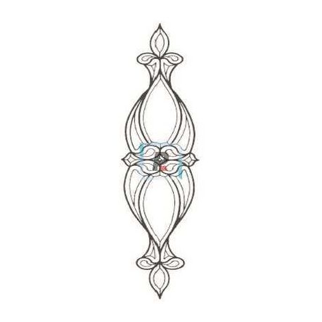 Conjunto Minibiselado de 208x1067mm