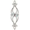 Conjunto Minibiselado de 208x1067mm