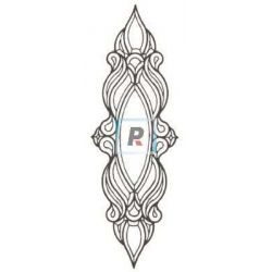 Conjunto Minibiselado de 257x768mm