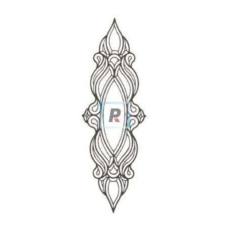 Bevel Cluster, 27pcs 257x768mm