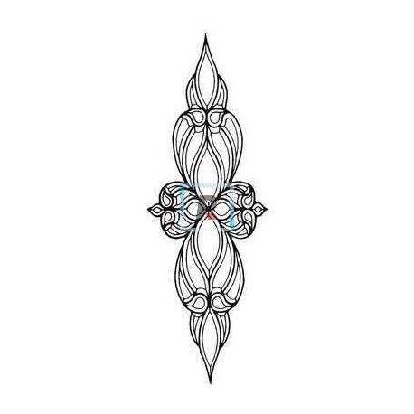 Bevel Cluster, 520x1296mm