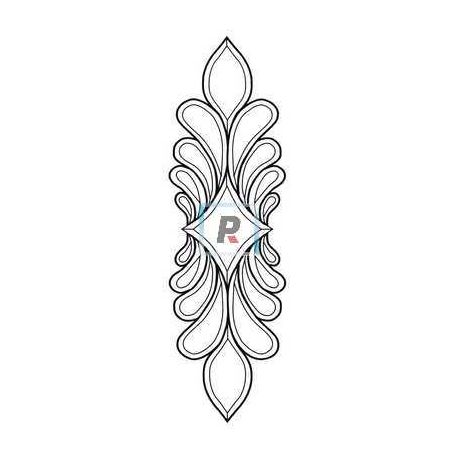 Bevel Cluster, 19pcs 860 x 241mm