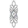 Bevel Cluster, 19pcs 860 x 241mm