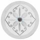Minibiselado Tallado Circulo de 101,6mm T2