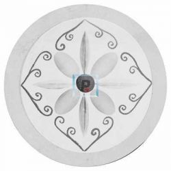 Minibiselado Tallado Circulo de 101,6mm T2