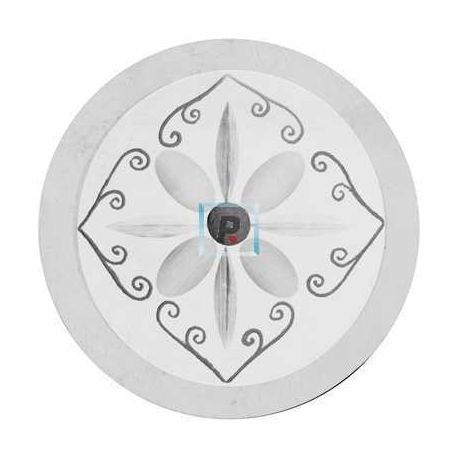 Carved Mini Bevel Circle 101,6mm t2