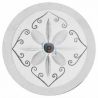 Minibiselado Tallado Circulo de 101,6mm T2