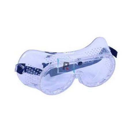 Safety glasses, closed