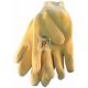 Guantes Lona y Latex (par)