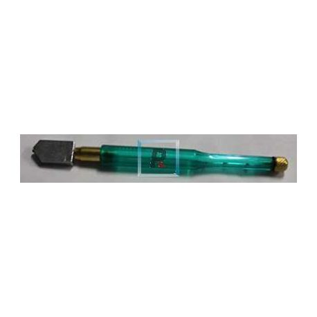 Wide head glass cutter