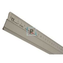 Regla de Corte de Aluminio de 45cm