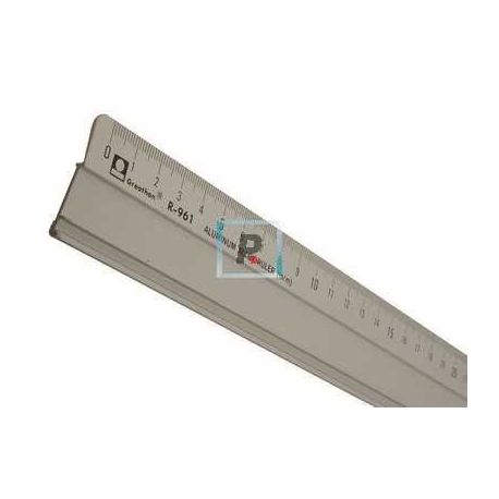 Regla de Corte de Aluminio de 60cm