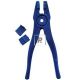 Blue Runner Plastic Running Pliers