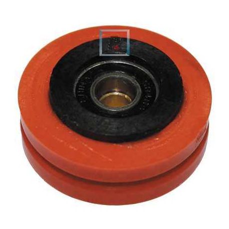 Orange Grommet assembly