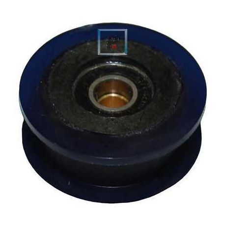 Blue Pulley assembly Revolution XT