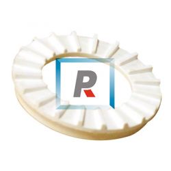 Arandela Plastico 22mm para muela de 19mm