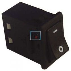Interruptor con protector para Kristall