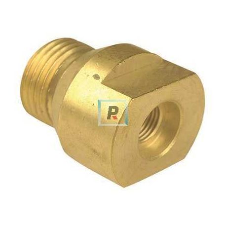 Adaptor for water drill bit