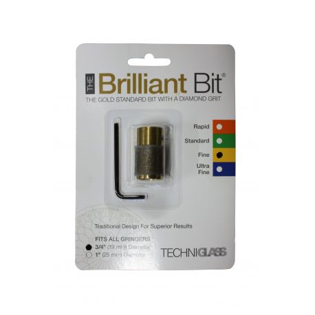 Diamond bit Fine 3/4" - 19mm Brilliant