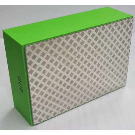 Esponja Diamantada Grano 400