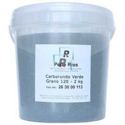 Carborundo Verde Grano 80 (2kg)