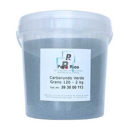 Carborundo Verde Grano 120 (2kg)