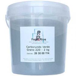 CarborundoVerde Grano 220 (2kg)