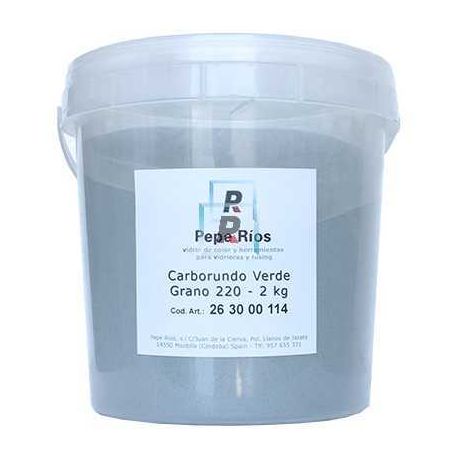 Silicon Corbide GreenGrain 220,25Kg