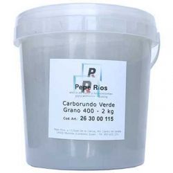 Carborundo Verde Grano 400 (2kg)
