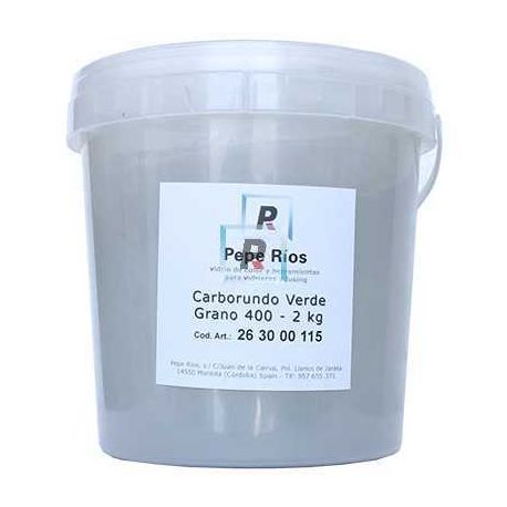 Silicon Corbide GreenGrain 400,25Kg