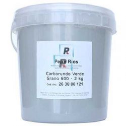 Carborundo Verde Grano 600 (2kg)