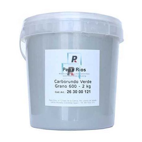 Carborundo Verde Grano 600 (2kg)