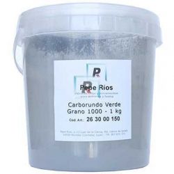 Carborundo Verde Grano 1000 (1kg)