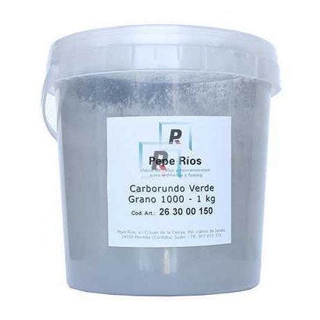 Carborundo Verde Grano 1000 (1kg)
