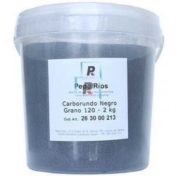 Carborundo Negro Grano 120 (2kg)