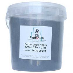 Carborundo Negro Grano 220 (2kg)
