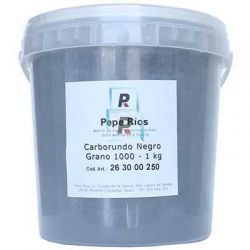 Carborundo Negro Grano 1000 (1kg)