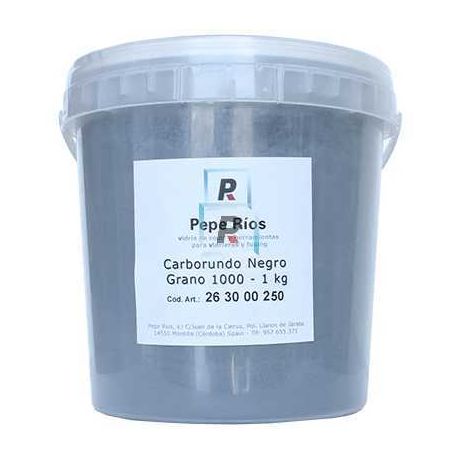 Carborundo Negro Grano 1000 (1kg)