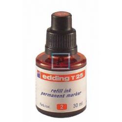 Tinta para Edding 3000 Rojo