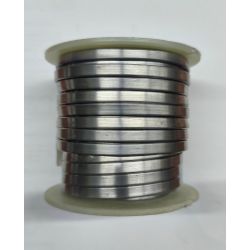 Rollo Plomo Para Contorno en U interior 1.5x3.3 mm (12 metros)