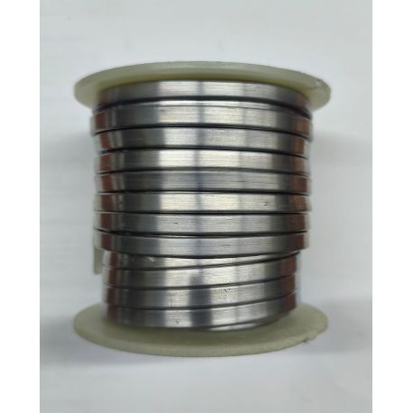 Rollo Plomo Para Contorno en U interior 1.5x3.3 mm (12 metros)