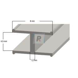 Plomo Plano H-53 de 10x4,5mm (20ml)