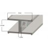 Plomo Plano H-53 de 10x4,5mm (20ml)