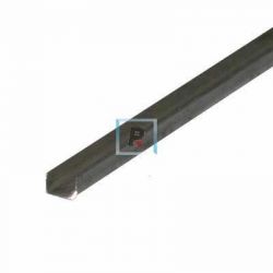 Laton en U de 2.3 x 2.9mm (Barra de1.84m/l)