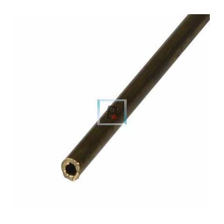 Tubo de Laton Ø5mm de 1 M/L de largo 