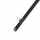 Solid brass rod D=1mm 1m
